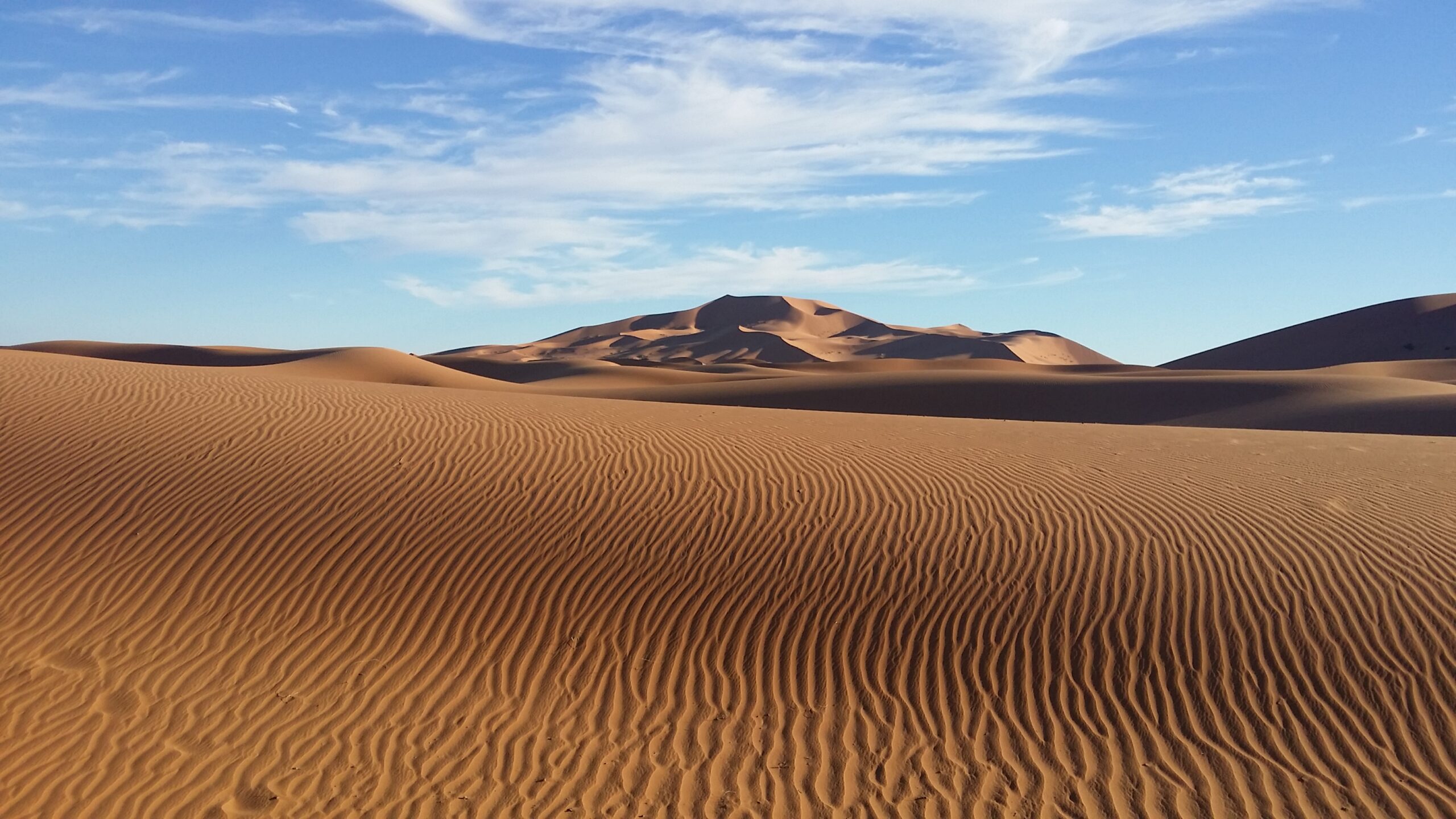 Camp Tinfou: Schnelle Wüstenimpression
