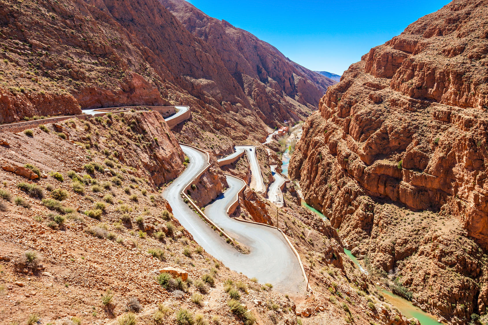 Diversity of Morocco: Valleys, Canyons, Desert and Oasis