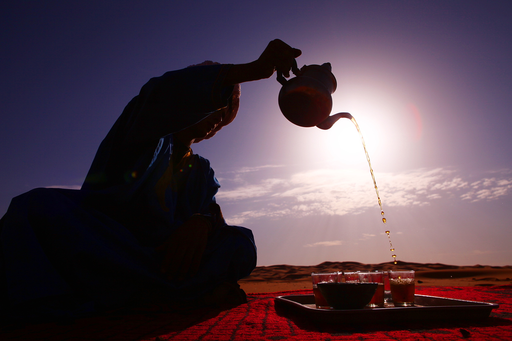 Die Wüsten von Erg de Juif und Chegaga (ab Ouarzazate)