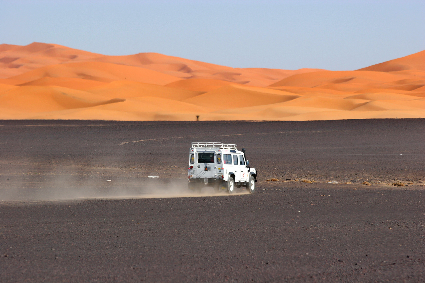 Discovering the desert – Erg de Juif