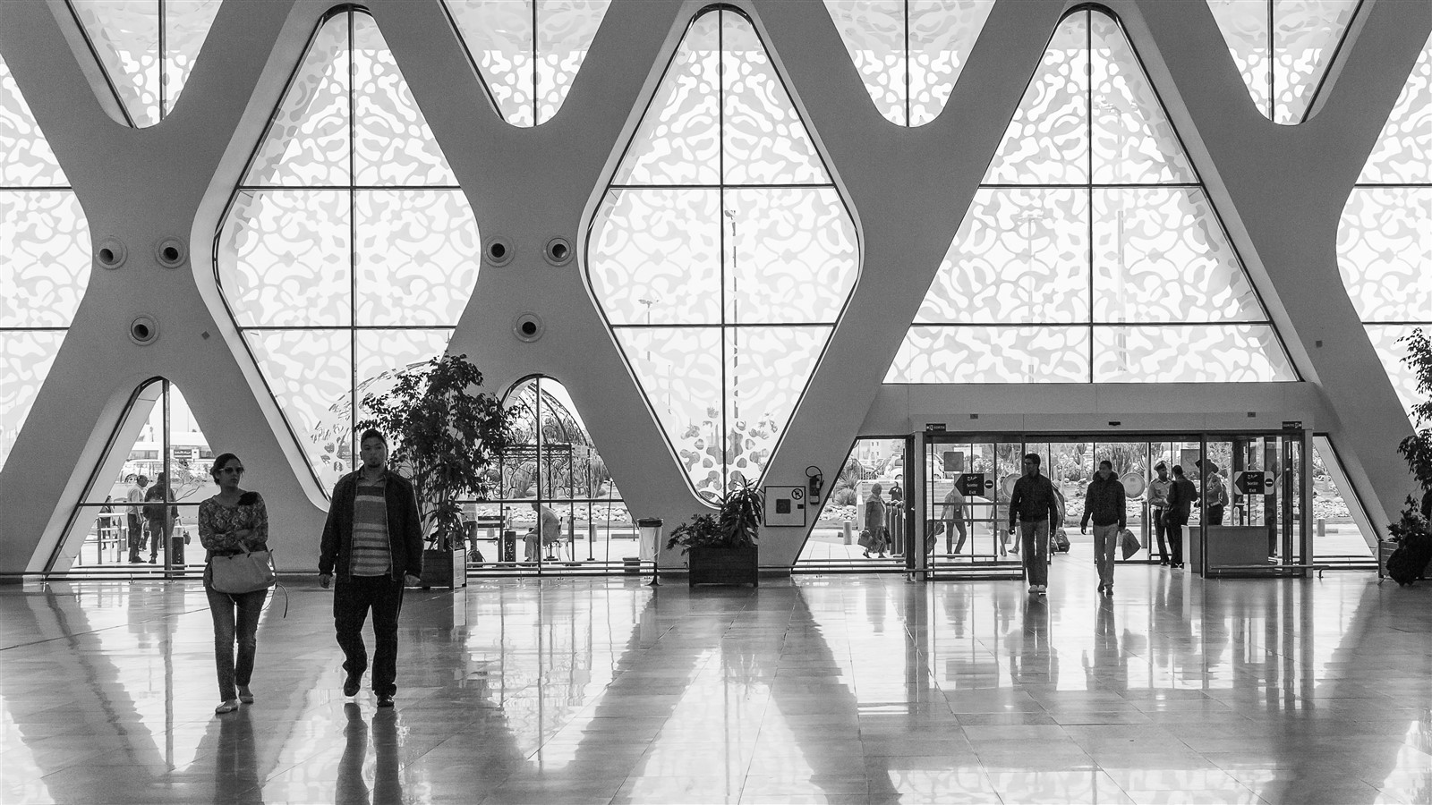 Airport pickup (Marrakech Menara)