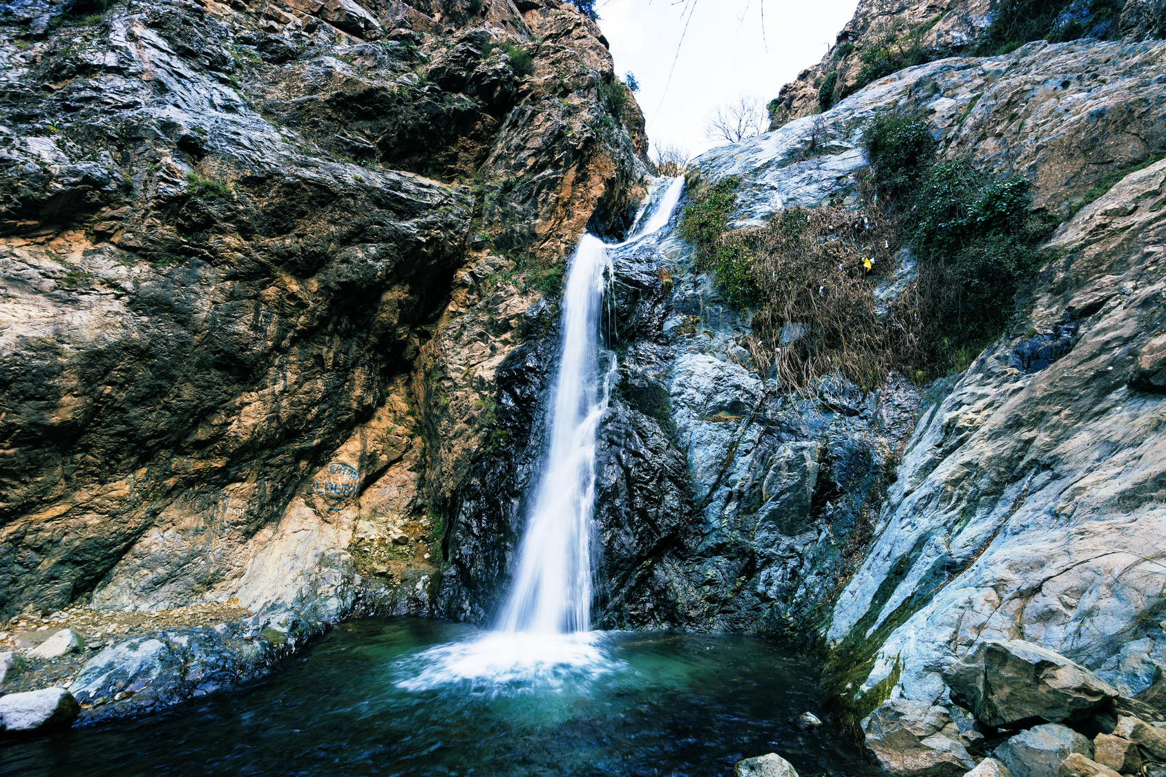 Ourika valley and Atlas mountains