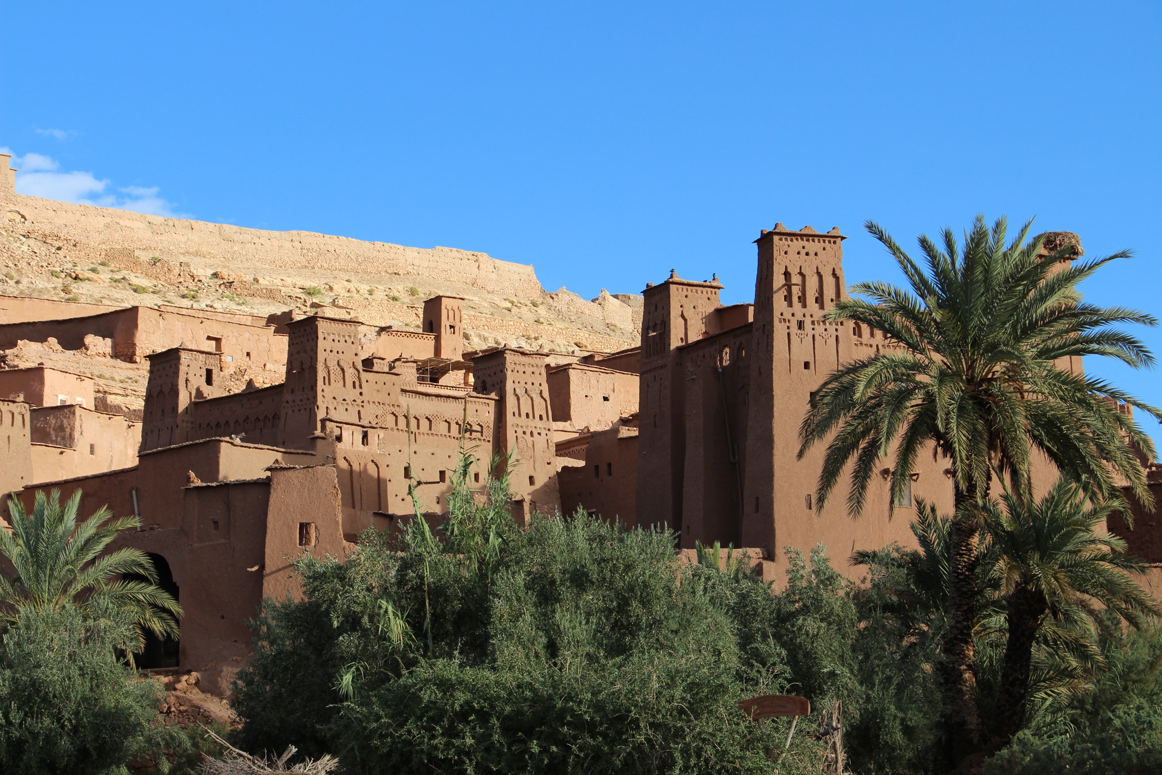 Through Atlas Mountains to Ait Ben Haddou