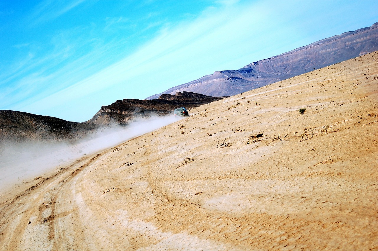 Quad riding in Agafay desert